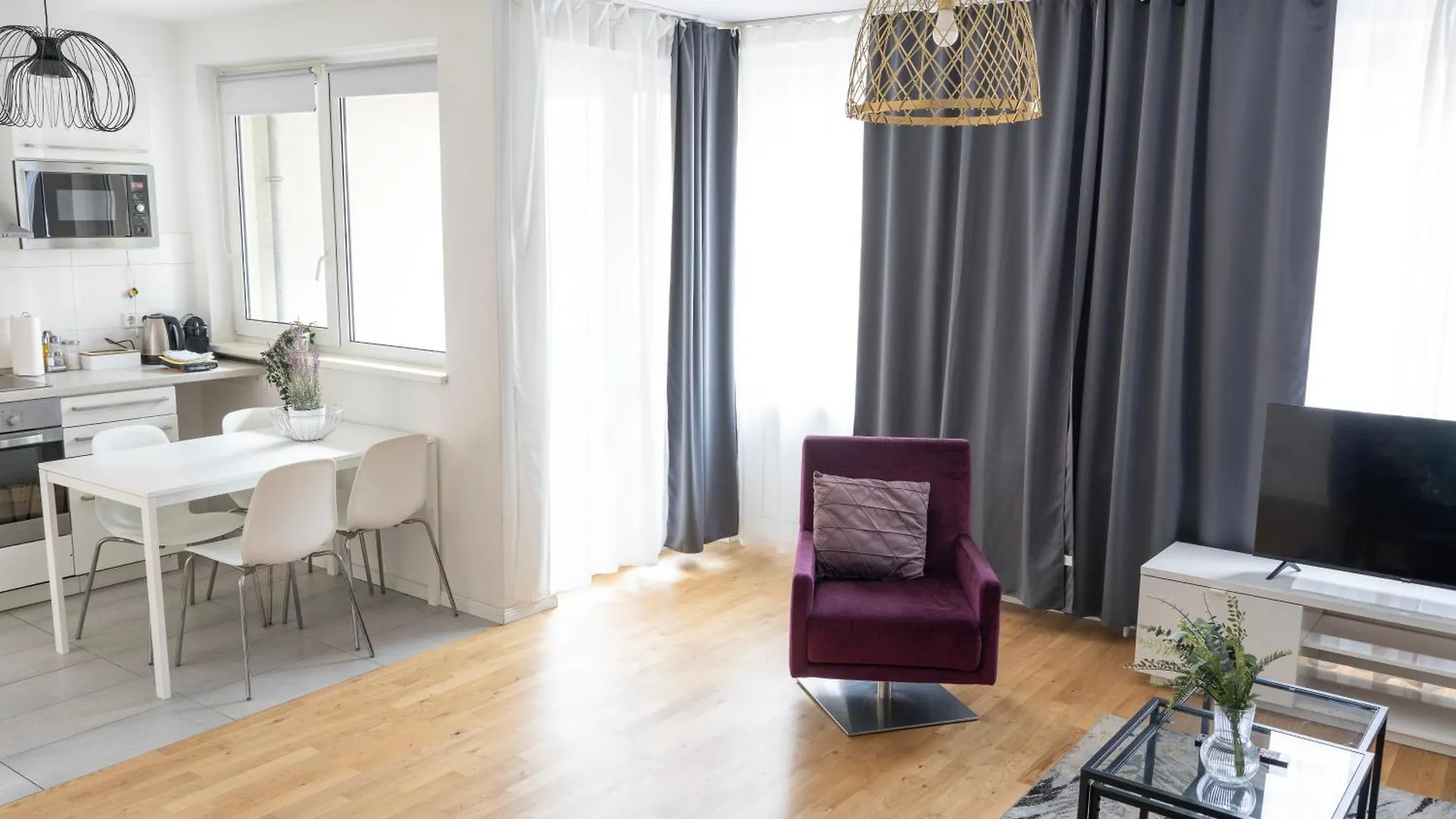 Aparthotel Urban Flats Berlín 0*,
